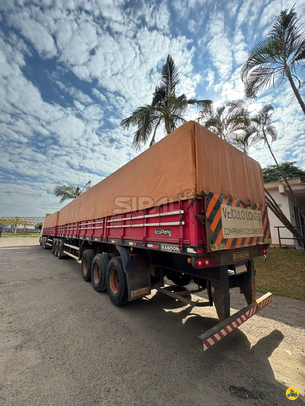 CARRETA BITREM 9 EIXOS GRANELEIRO SIPAL Implementos - NOMA SAO JOSE DOS PINHAIS PARANÁ PR